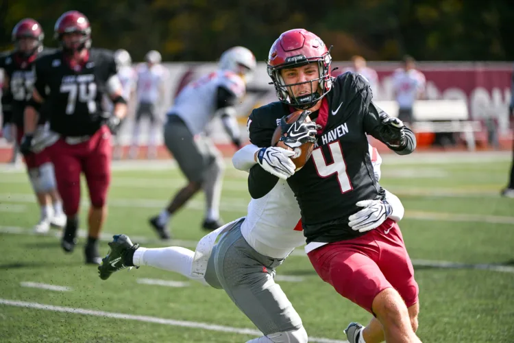 Lock Haven football falls to Edinboro in offensive thriller at home, 42-35